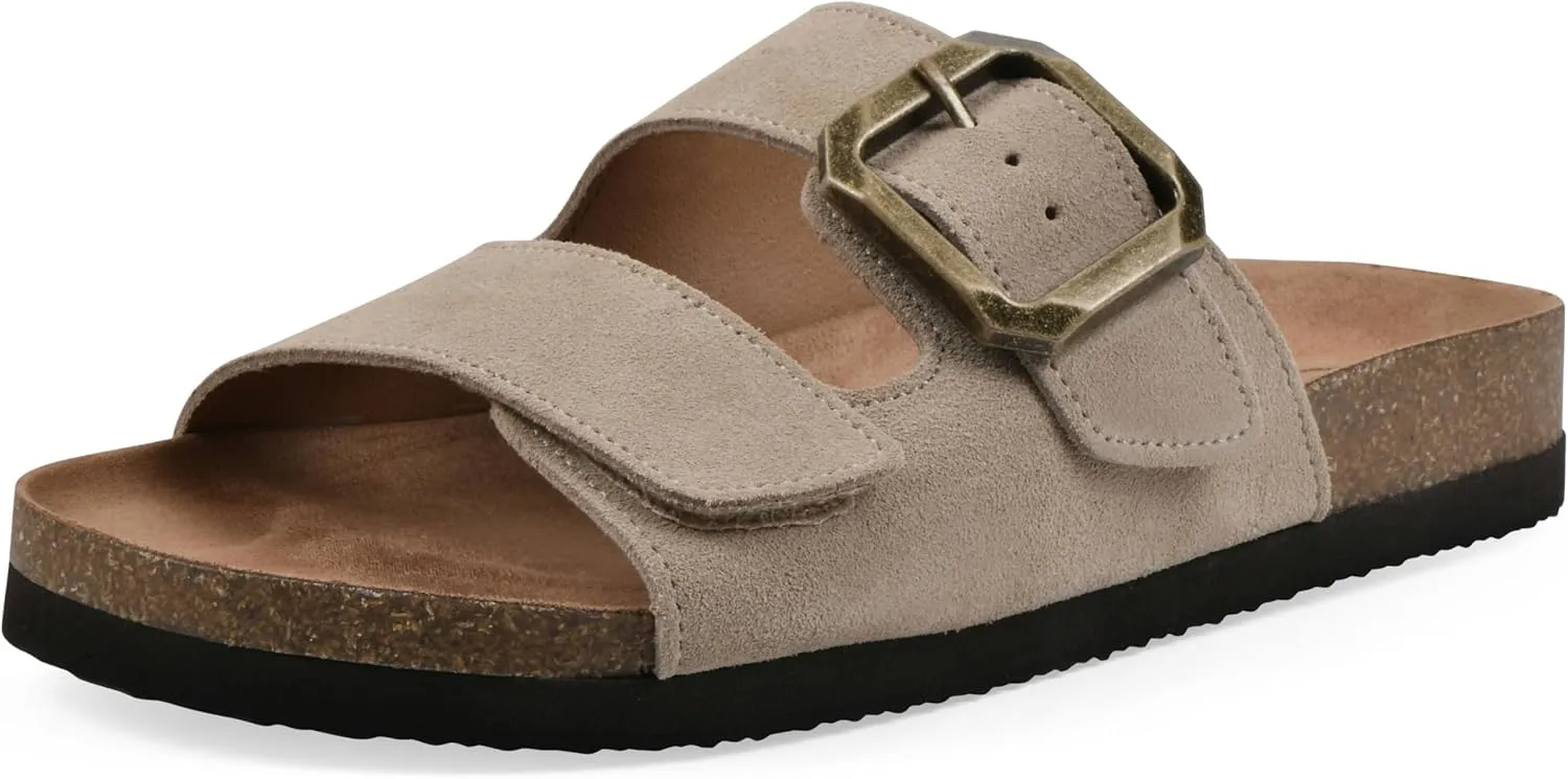 WHITE MOUNTAIN Women's Hayloft Signature Comfort-Molded Footbed Sandal