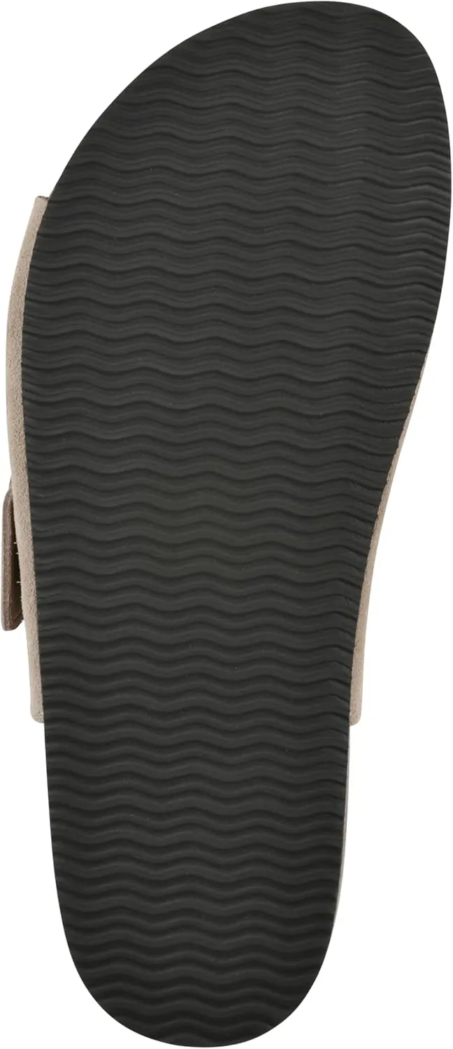 WHITE MOUNTAIN Women's Hayloft Signature Comfort-Molded Footbed Sandal