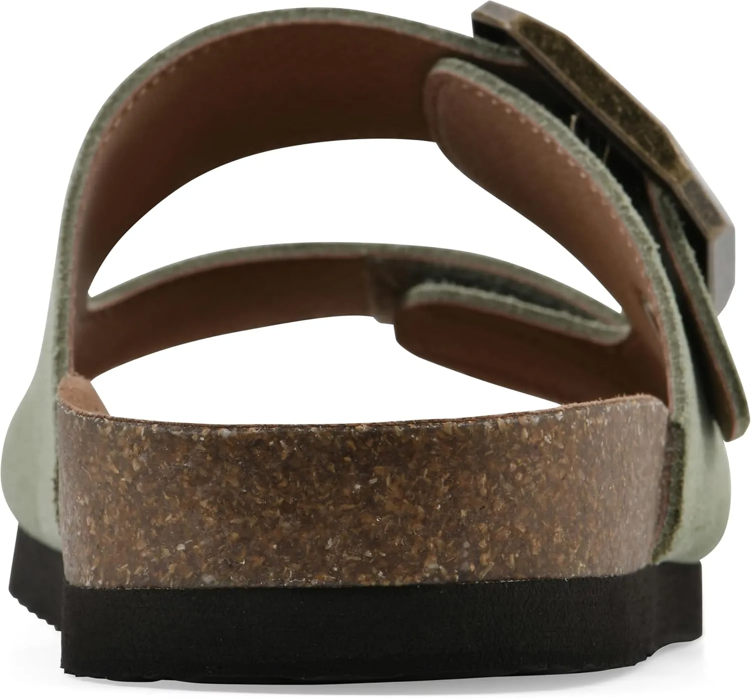 WHITE MOUNTAIN Women's Hayloft Signature Comfort-Molded Footbed Sandal