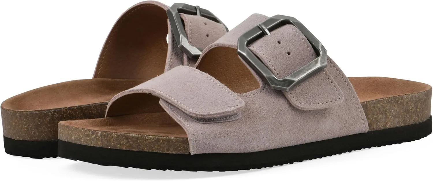 WHITE MOUNTAIN Women's Hayloft Signature Comfort-Molded Footbed Sandal