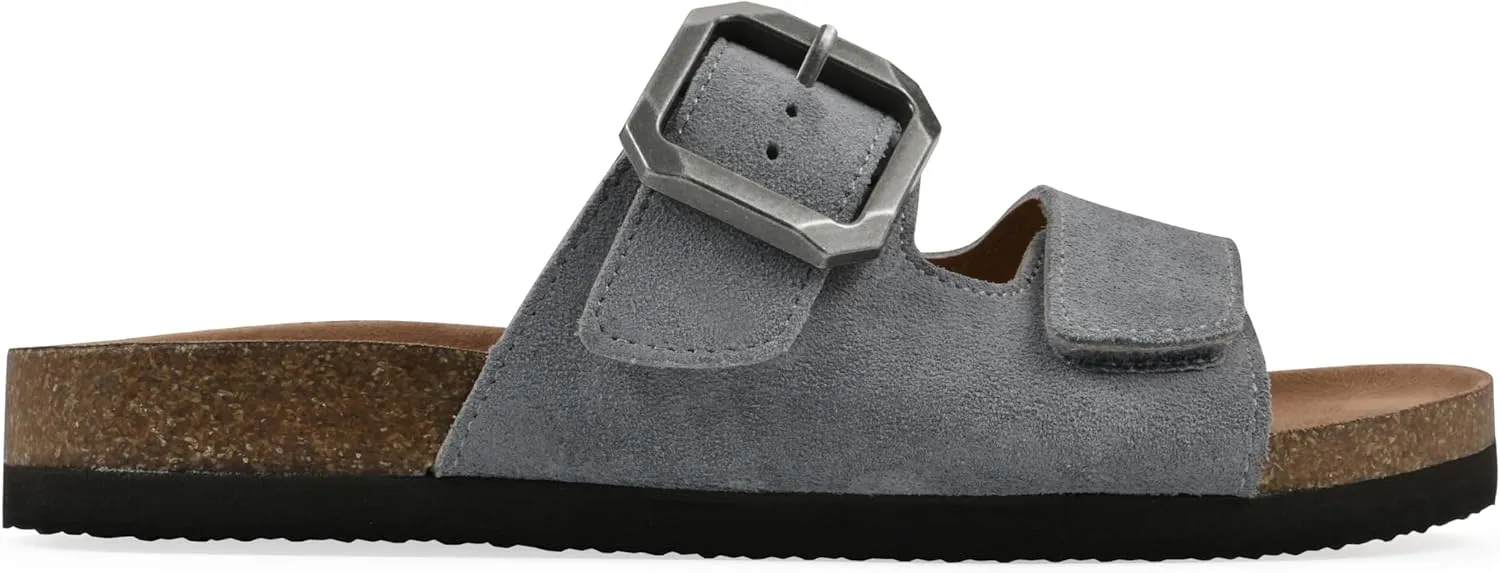 WHITE MOUNTAIN Women's Hayloft Signature Comfort-Molded Footbed Sandal