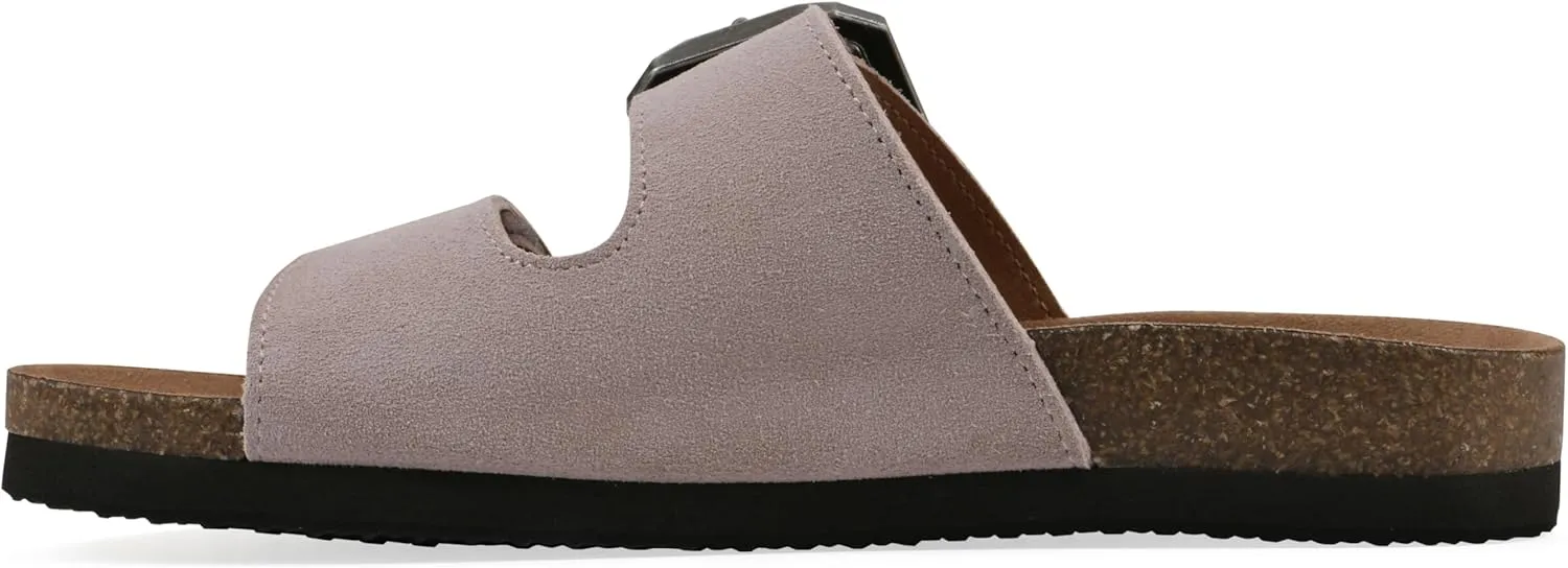 WHITE MOUNTAIN Women's Hayloft Signature Comfort-Molded Footbed Sandal