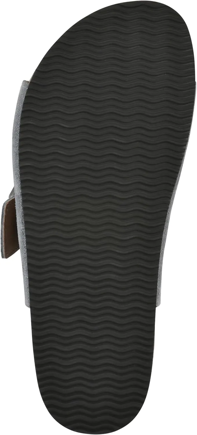 WHITE MOUNTAIN Women's Hayloft Signature Comfort-Molded Footbed Sandal