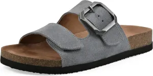 WHITE MOUNTAIN Women's Hayloft Signature Comfort-Molded Footbed Sandal