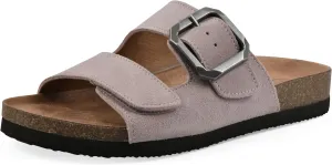WHITE MOUNTAIN Women's Hayloft Signature Comfort-Molded Footbed Sandal