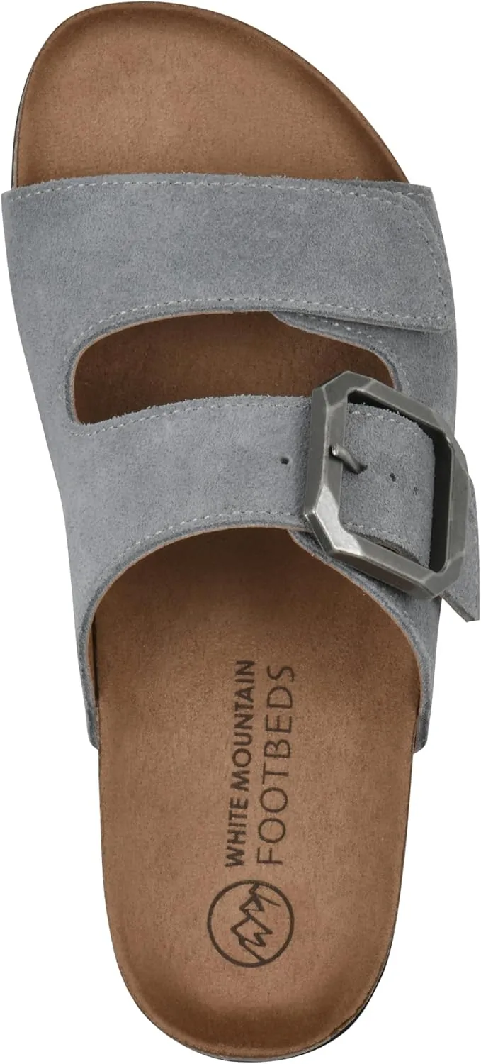 WHITE MOUNTAIN Women's Hayloft Signature Comfort-Molded Footbed Sandal