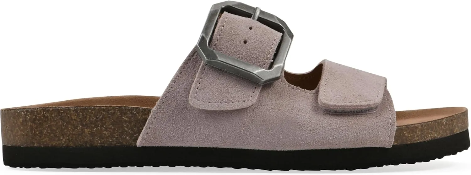 WHITE MOUNTAIN Women's Hayloft Signature Comfort-Molded Footbed Sandal