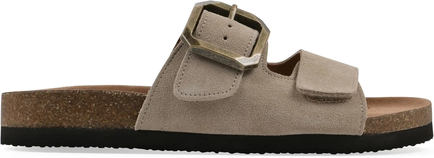 WHITE MOUNTAIN Women's Hayloft Signature Comfort-Molded Footbed Sandal