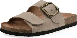 WHITE MOUNTAIN Women's Hayloft Signature Comfort-Molded Footbed Sandal