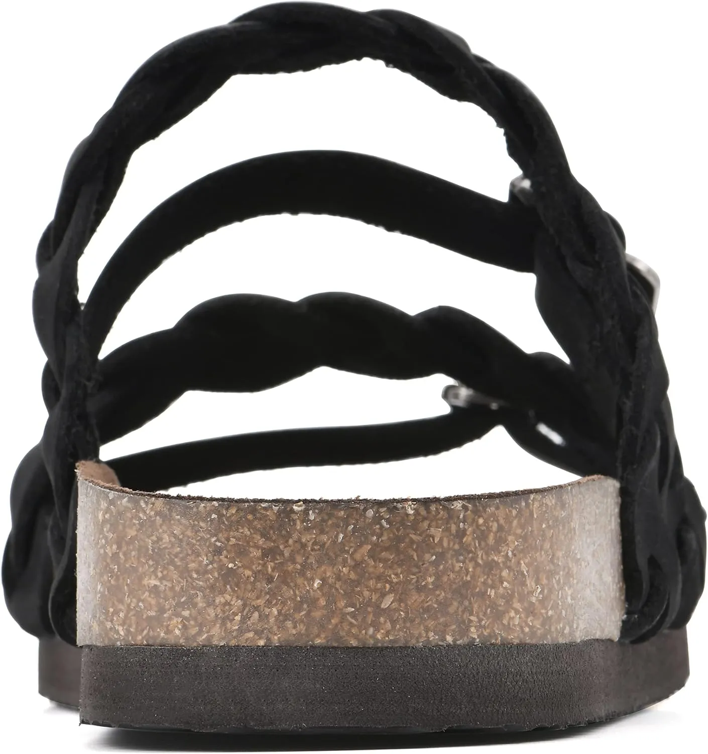 WHITE MOUNTAIN Women's Holland Signature Comfort Molded Braided Footbed Sandal