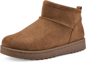 WHITE MOUNTAIN Women's Inspa Lined Ankle Bootie