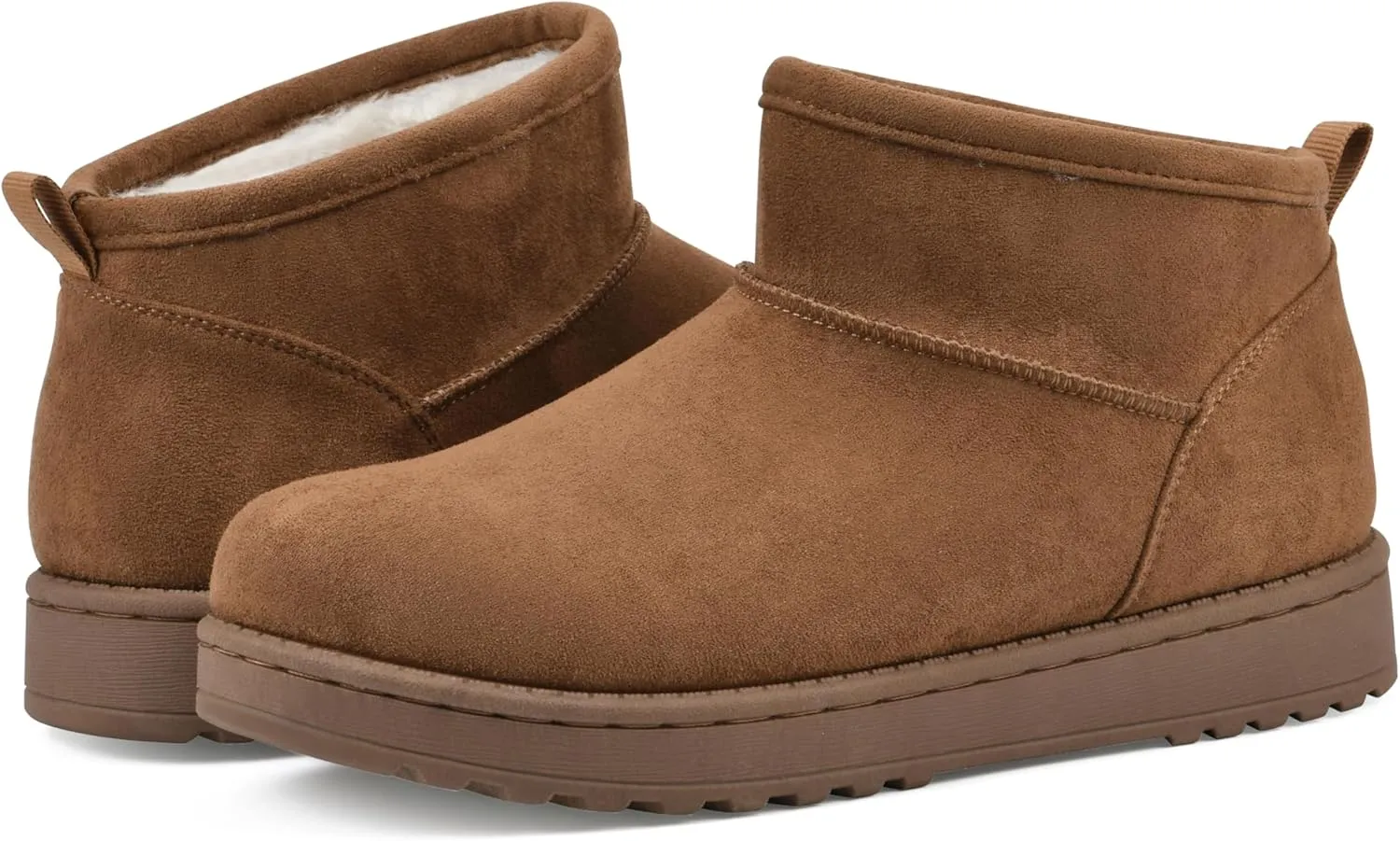WHITE MOUNTAIN Women's Inspa Lined Ankle Bootie
