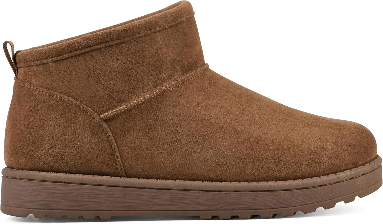 WHITE MOUNTAIN Women's Inspa Lined Ankle Bootie