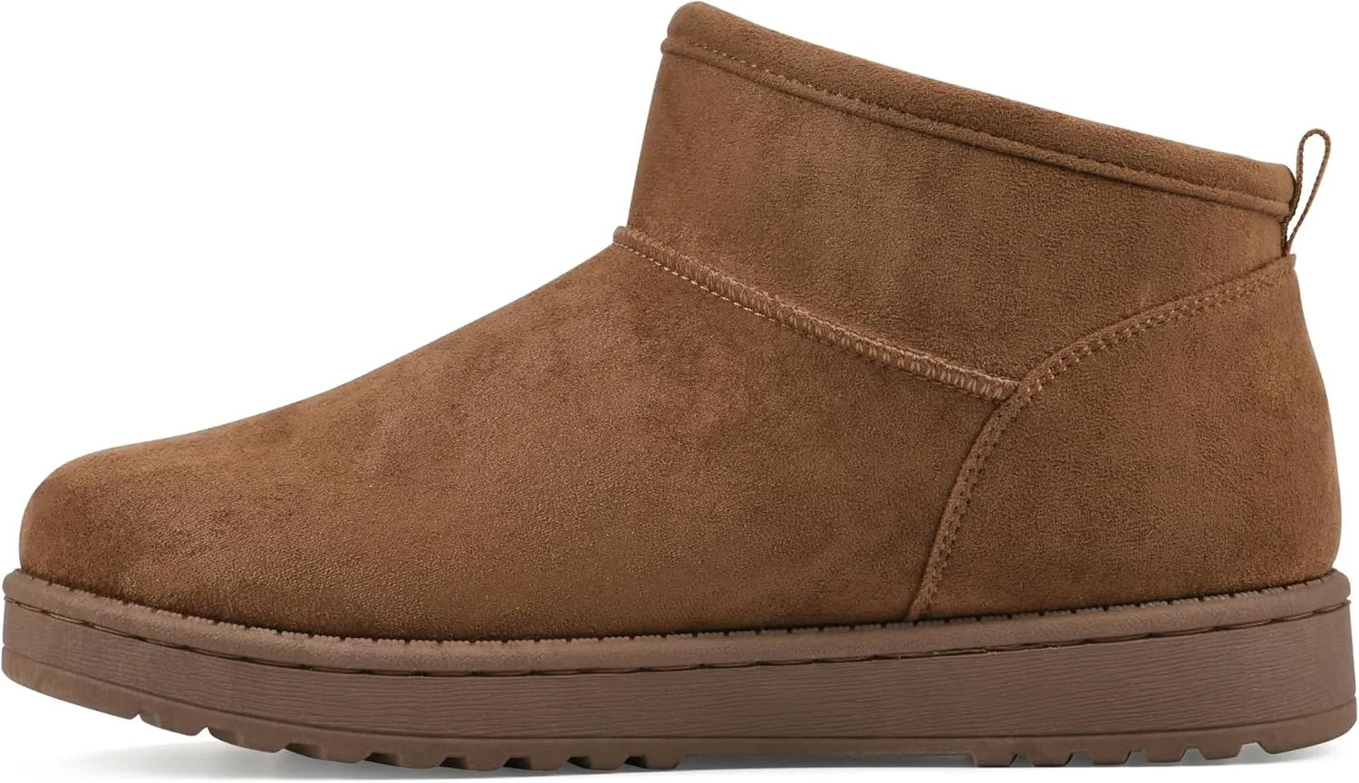 WHITE MOUNTAIN Women's Inspa Lined Ankle Bootie