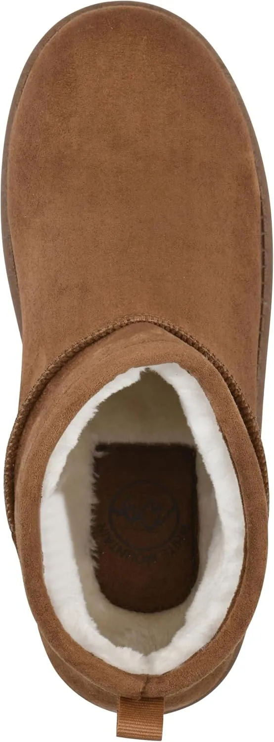 WHITE MOUNTAIN Women's Inspa Lined Ankle Bootie