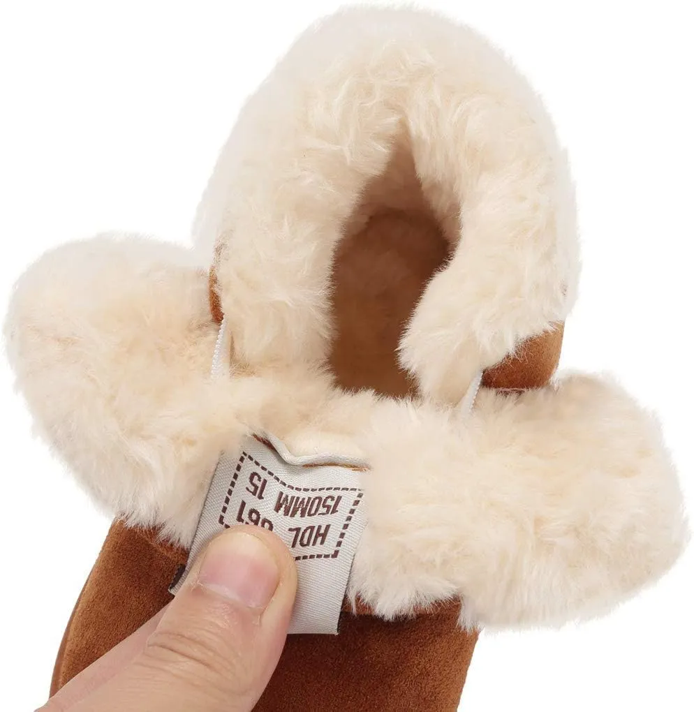 Winter Boot for Toddler Girls and Boys Little Kids