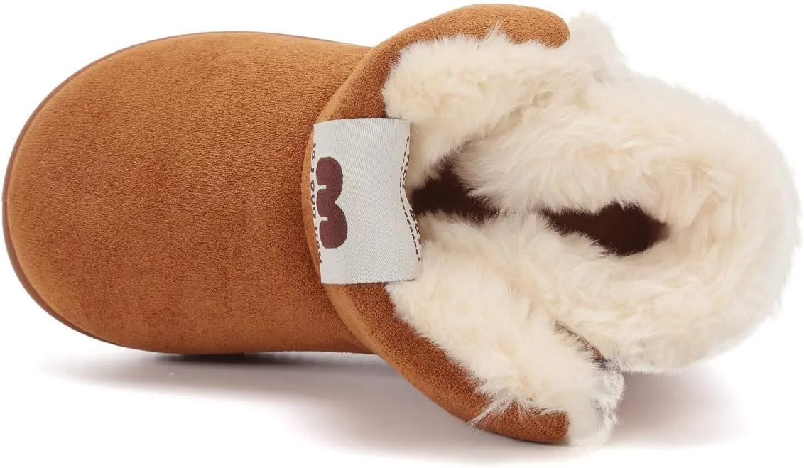 Winter Boot for Toddler Girls and Boys Little Kids