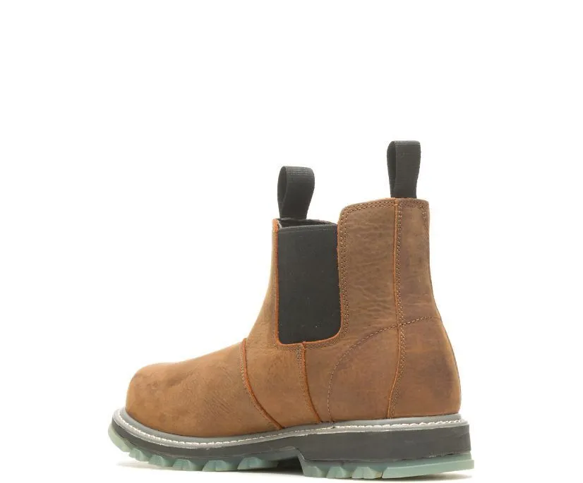 Wolverine Men's Floorhand LX Steel Toe Romeo Work Boot