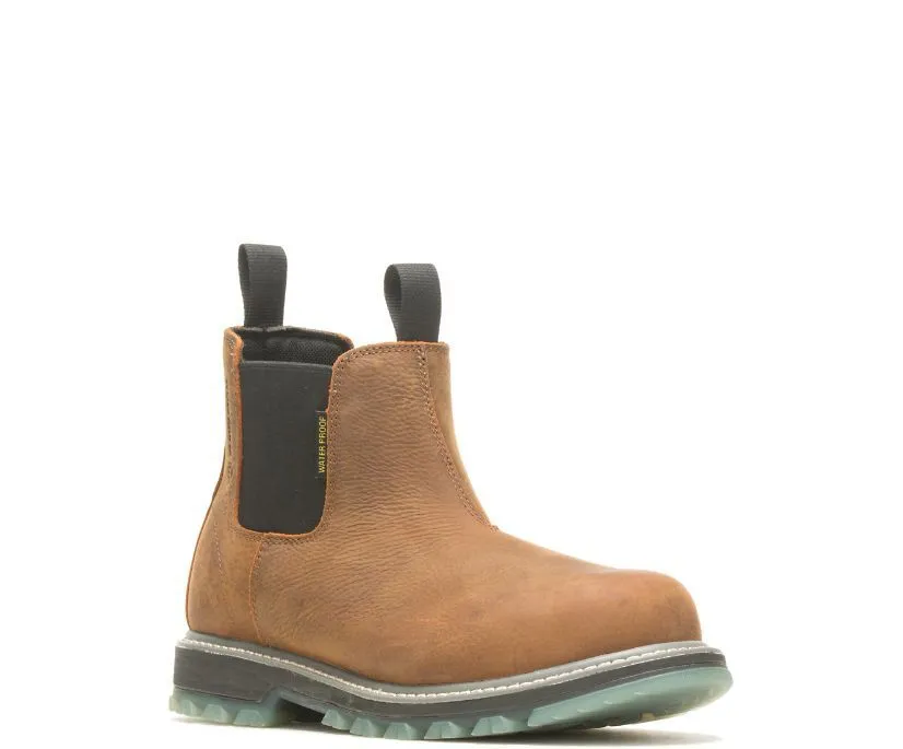 Wolverine Men's Floorhand LX Steel Toe Romeo Work Boot