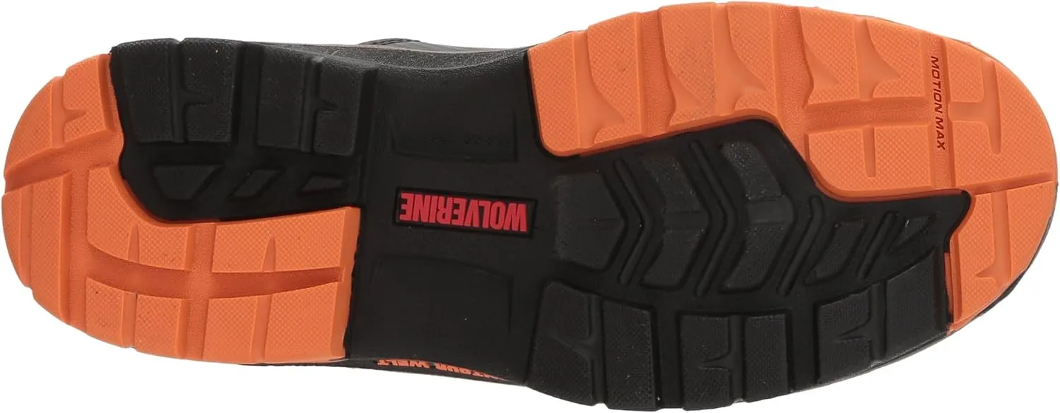 Wolverine Men's Overpass 10" Composite Toe Wellington Boot