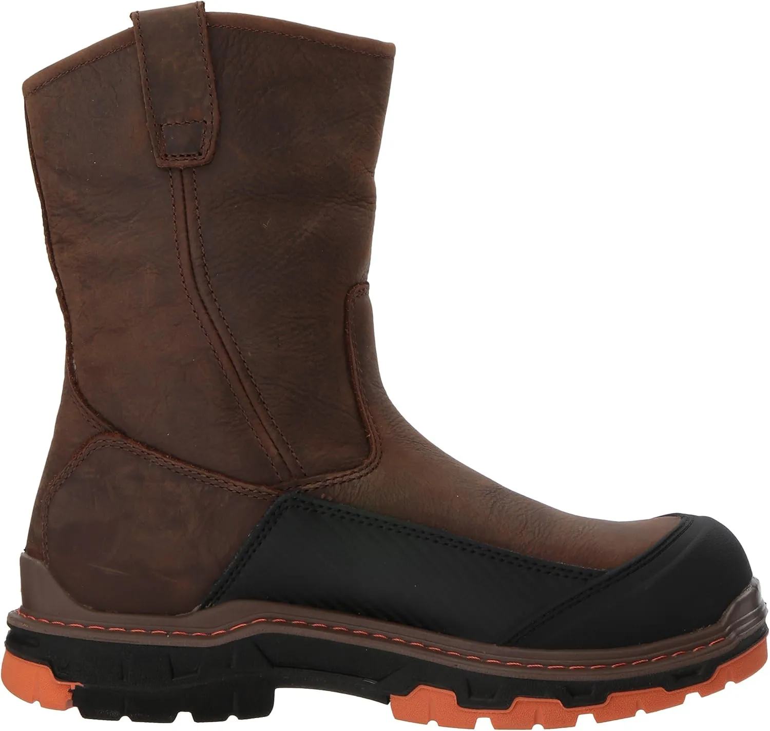 Wolverine Men's Overpass 10" Composite Toe Wellington Boot
