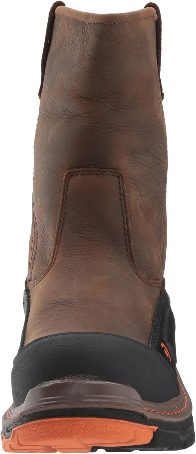 Wolverine Men's Overpass 10" Composite Toe Wellington Boot