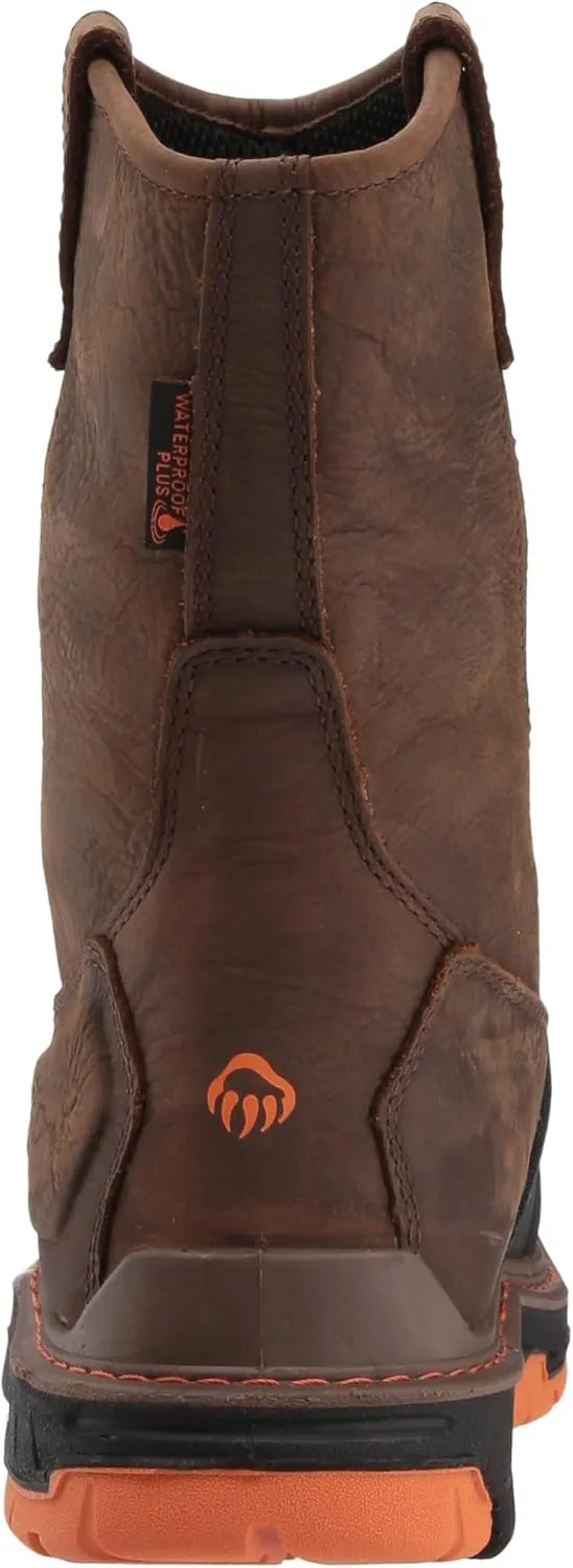 Wolverine Men's Overpass 10" Composite Toe Wellington Boot