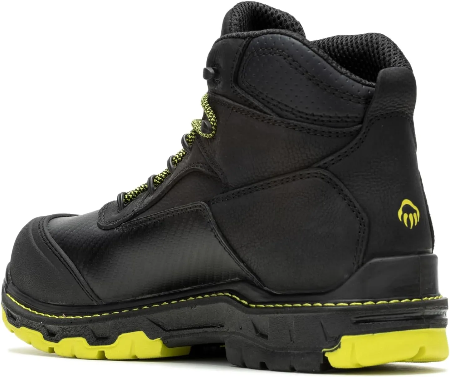 Wolverine Men's Overpass 6" Mid Composite Toe Waterproof Work Boot