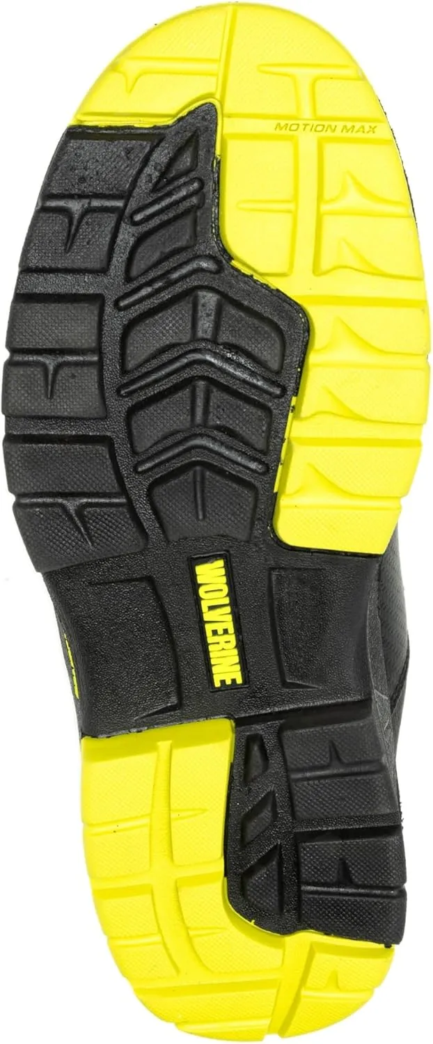 Wolverine Men's Overpass 6" Mid Composite Toe Waterproof Work Boot