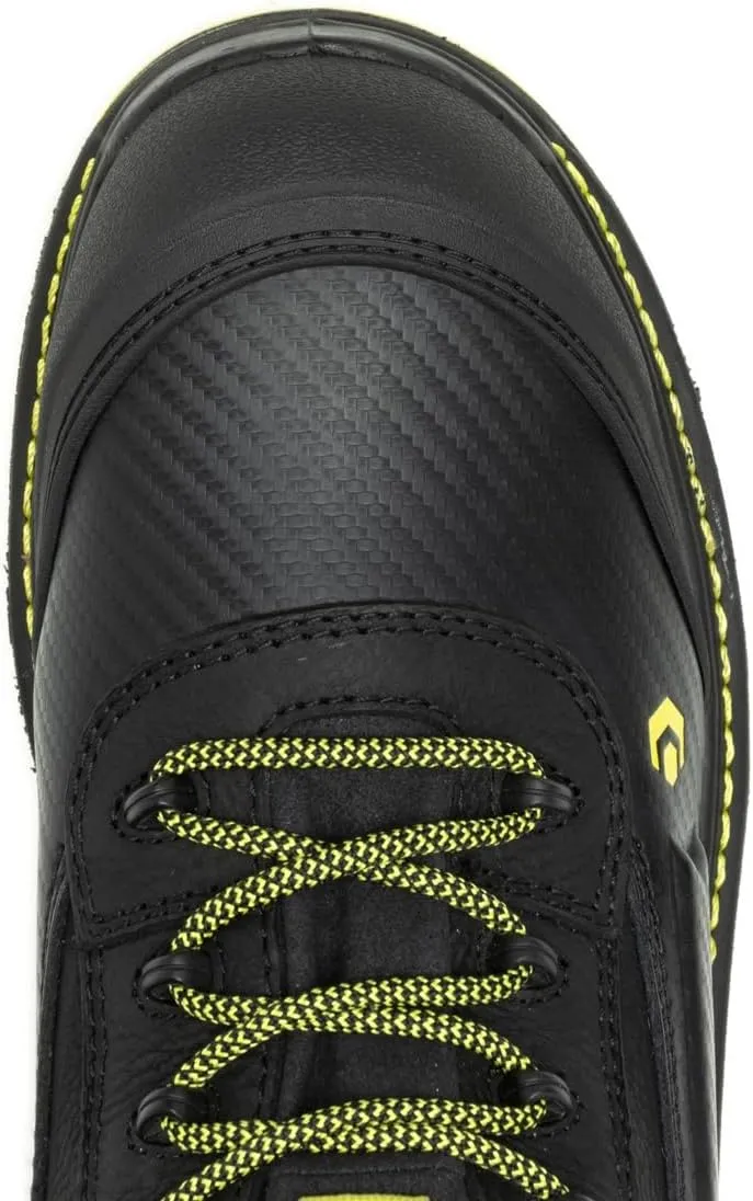 Wolverine Men's Overpass 6" Mid Composite Toe Waterproof Work Boot