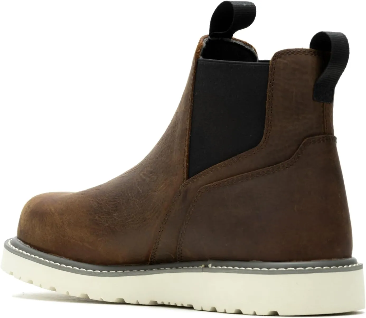 WOLVERINE Men's Trade Wedge Waterproof Romeo Construction Boot