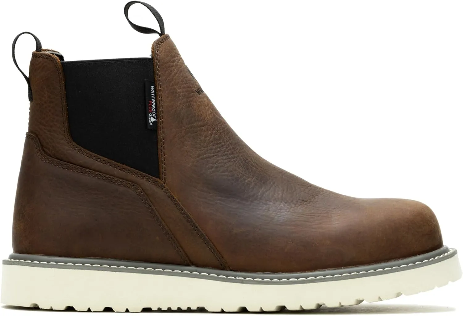 WOLVERINE Men's Trade Wedge Waterproof Romeo Construction Boot