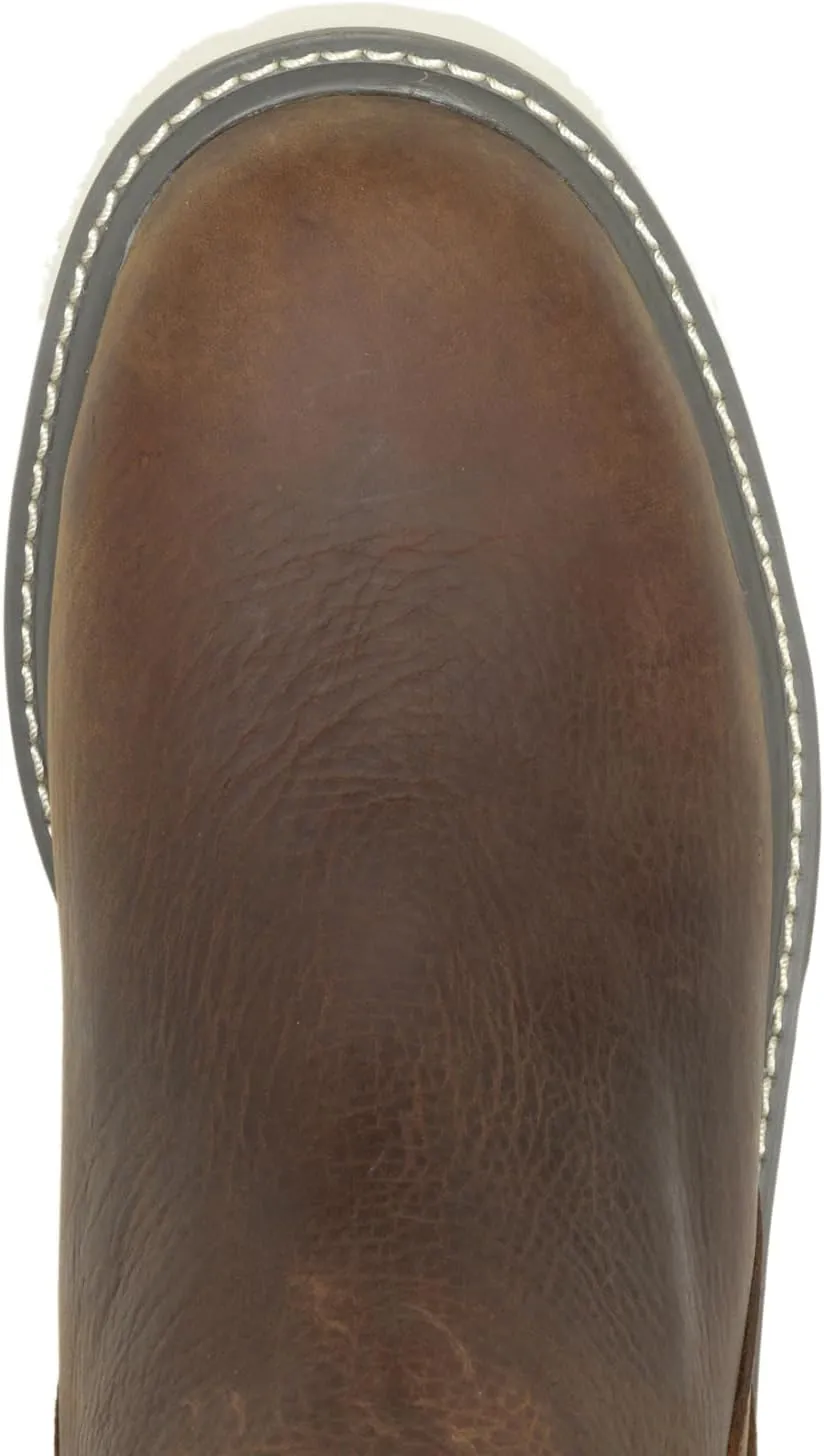 WOLVERINE Men's Trade Wedge Waterproof Romeo Construction Boot