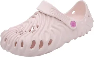 Women Men Casual Clogs Fashionable Non Slip EVA Sandals Couples Beach Shoes Comfortable Slip On Footwear