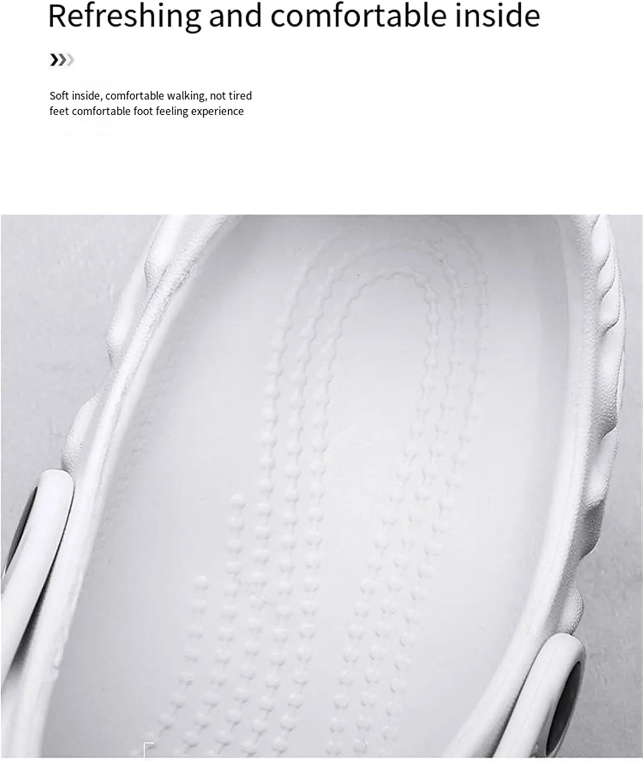 Women Men Casual Clogs Fashionable Non Slip EVA Sandals Couples Beach Shoes Comfortable Slip On Footwear