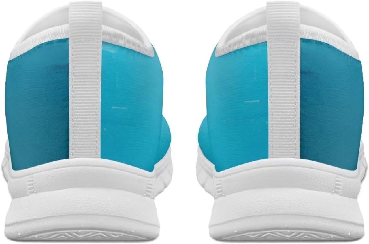 Women Slip On Tennis Shoes Casual Sneakers Womens Non Slip Work Shoes