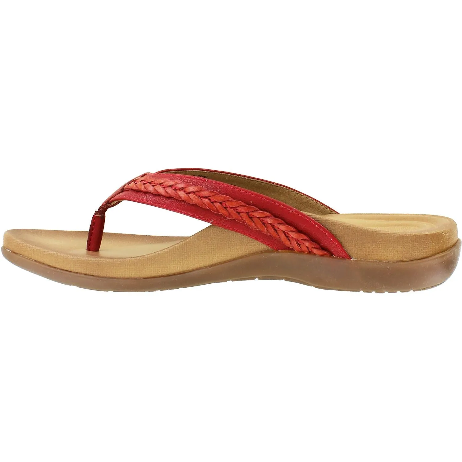 Women's Aetrex Emmy Red Synthetic