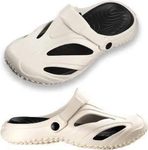 Women's & Men's Clogs Sandals Arch Support Clogs Slip-on Garden Shoes Cushion Plantar Fasciitis Sandals Non-Slip Beach Slippers for Outdoor & Indoor Activities