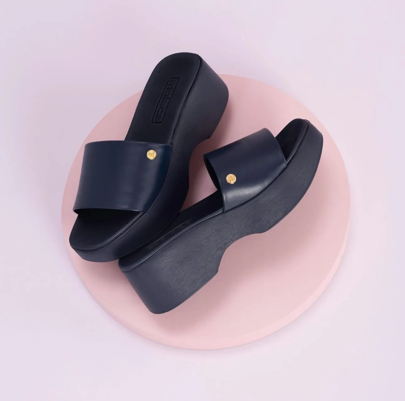 Women's Casual Slip-On Sandals, 100% brazil