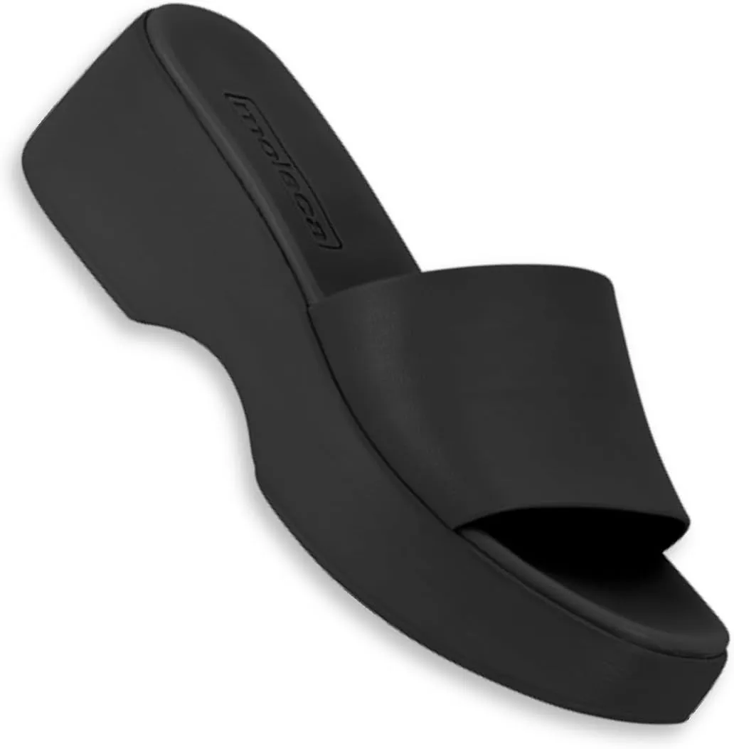 Women's Casual Slip-On Sandals, 100% brazil