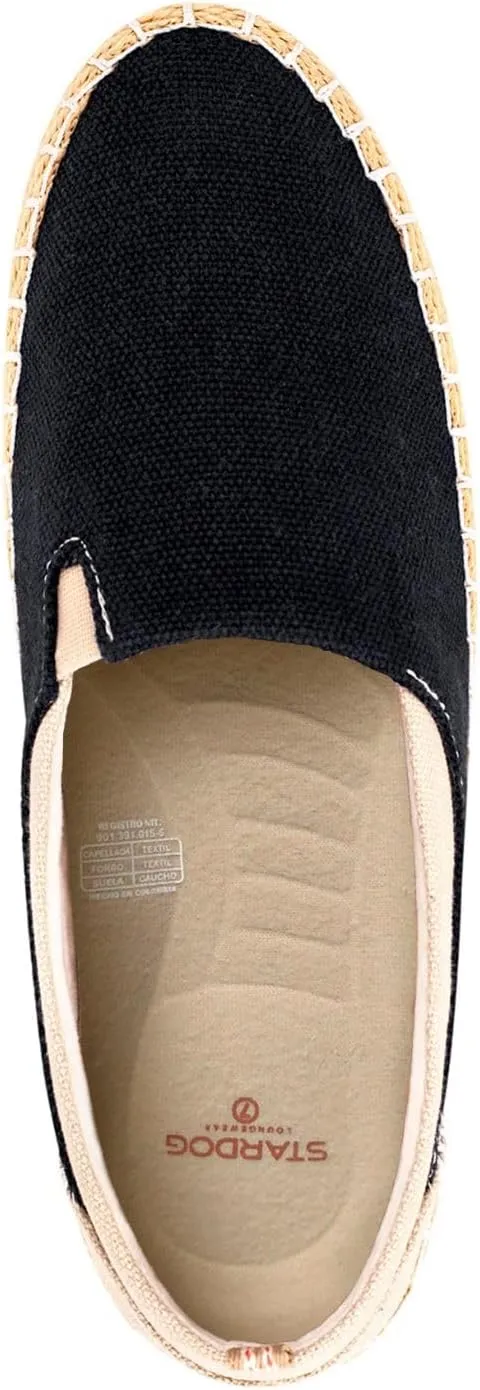 Women's Clementine Slip-On Hemp Canvas Espadrille-Inspired Shoes