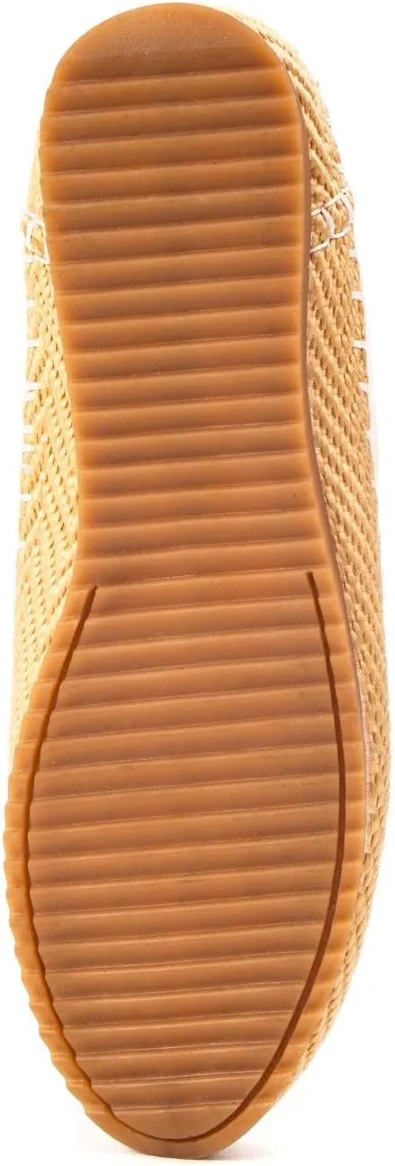 Women's Clementine Slip-On Hemp Canvas Espadrille-Inspired Shoes