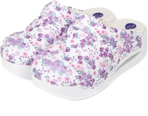 Womens Clogs with Arch Support, Pure Leather, Slip-On Clogs for Women, Perfect for Daily Indoor and Outdoor Usage, Shock Absorption, Breathable Materials