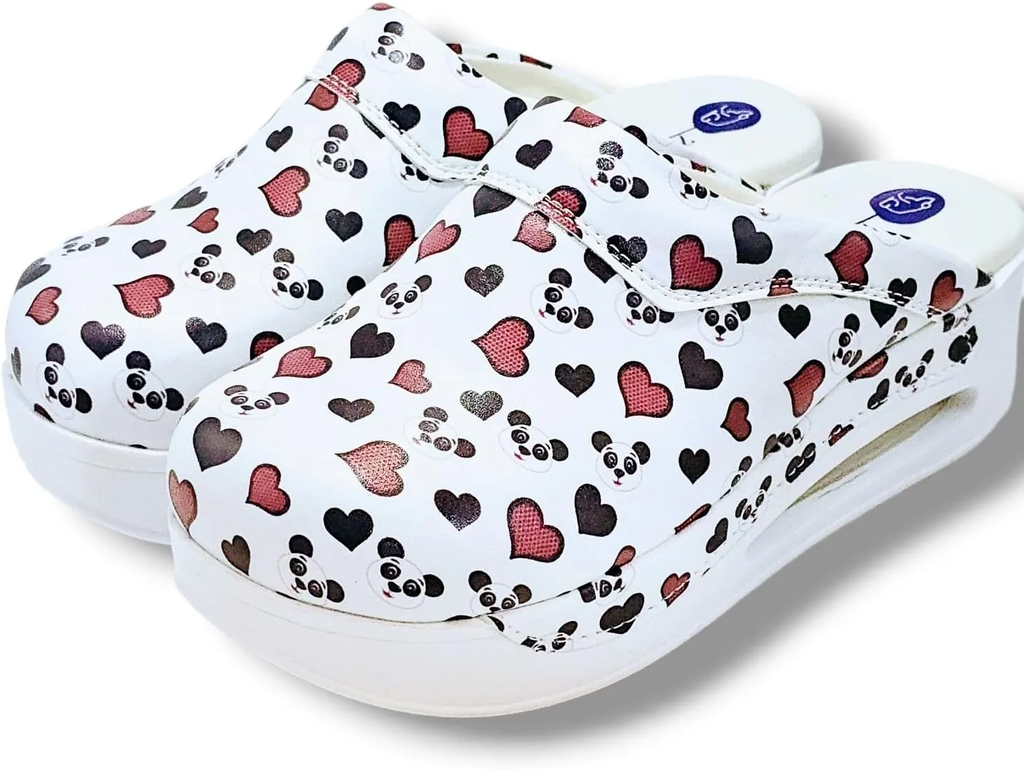 Womens Clogs with Arch Support, Pure Leather, Slip-On Clogs for Women, Perfect for Daily Indoor and Outdoor Usage, Shock Absorption, Breathable Materials