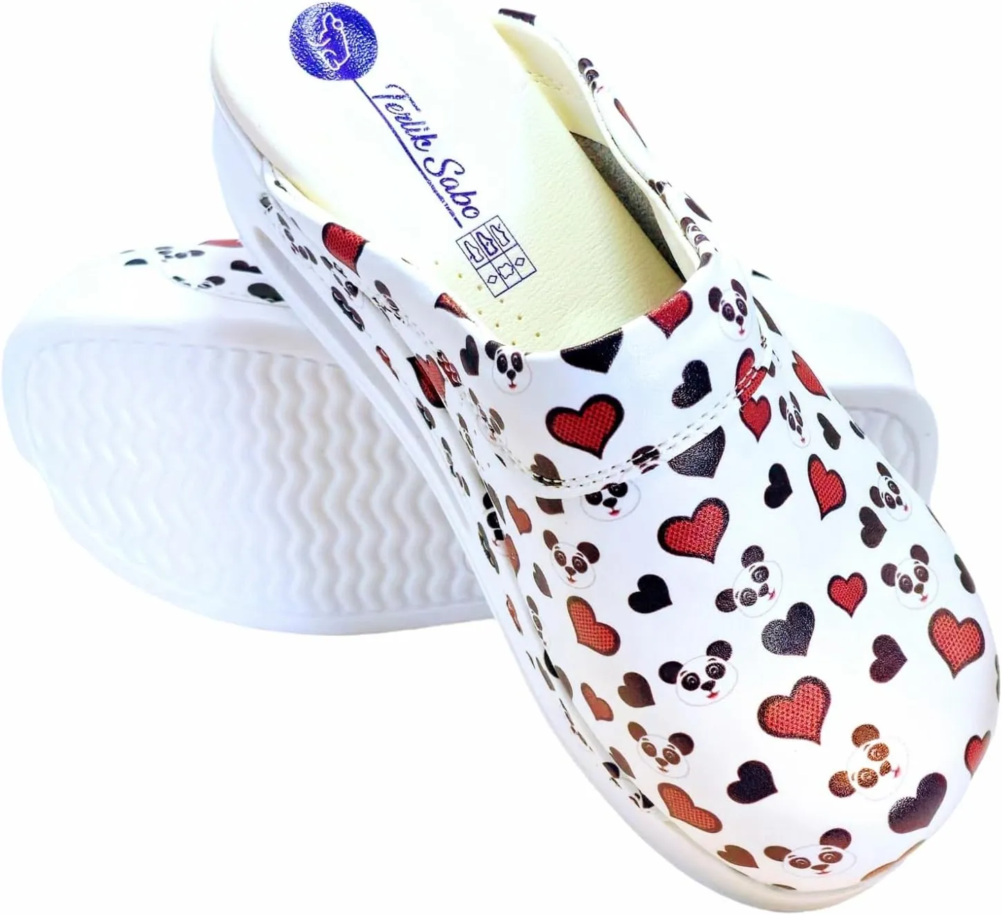 Womens Clogs with Arch Support, Pure Leather, Slip-On Clogs for Women, Perfect for Daily Indoor and Outdoor Usage, Shock Absorption, Breathable Materials