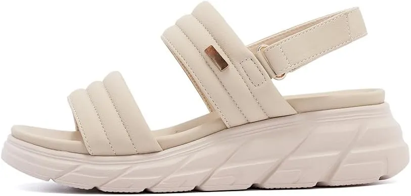 Women's Comfortable Sandals Arch support Cushioned Hiking Sandals Lightweight Open Toe Sport Walking Sandal Slingback Outdoor Beach Travel