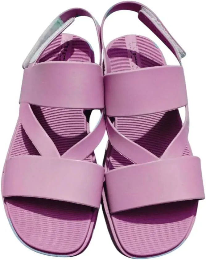 Women's Comfortable Walking Sandals, Platform Ankle Strap, Casual Wedge