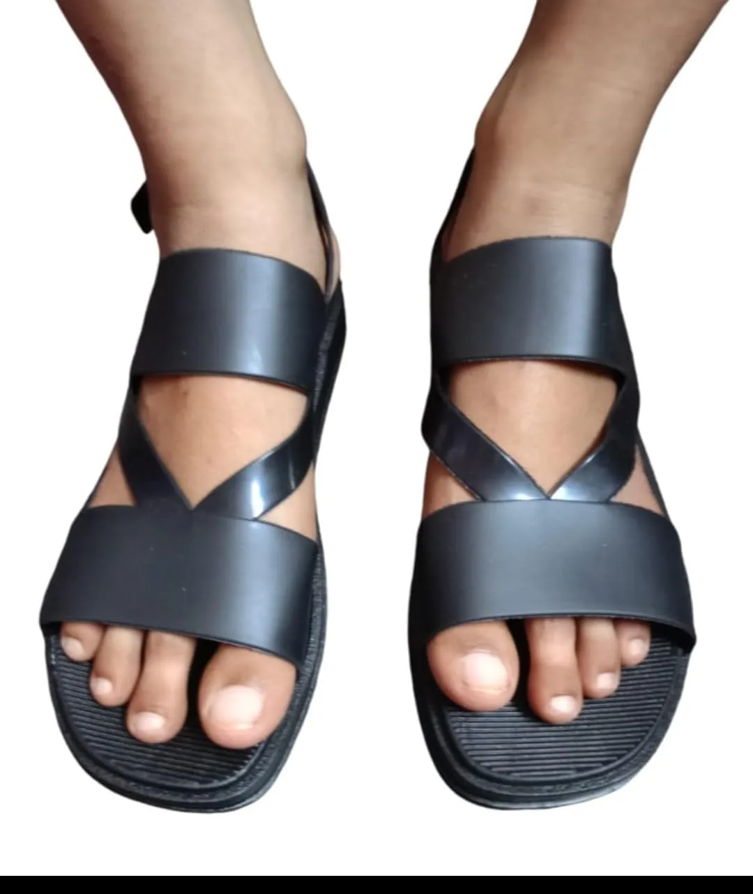 Women's Comfortable Walking Sandals, Platform Ankle Strap, Casual Wedge