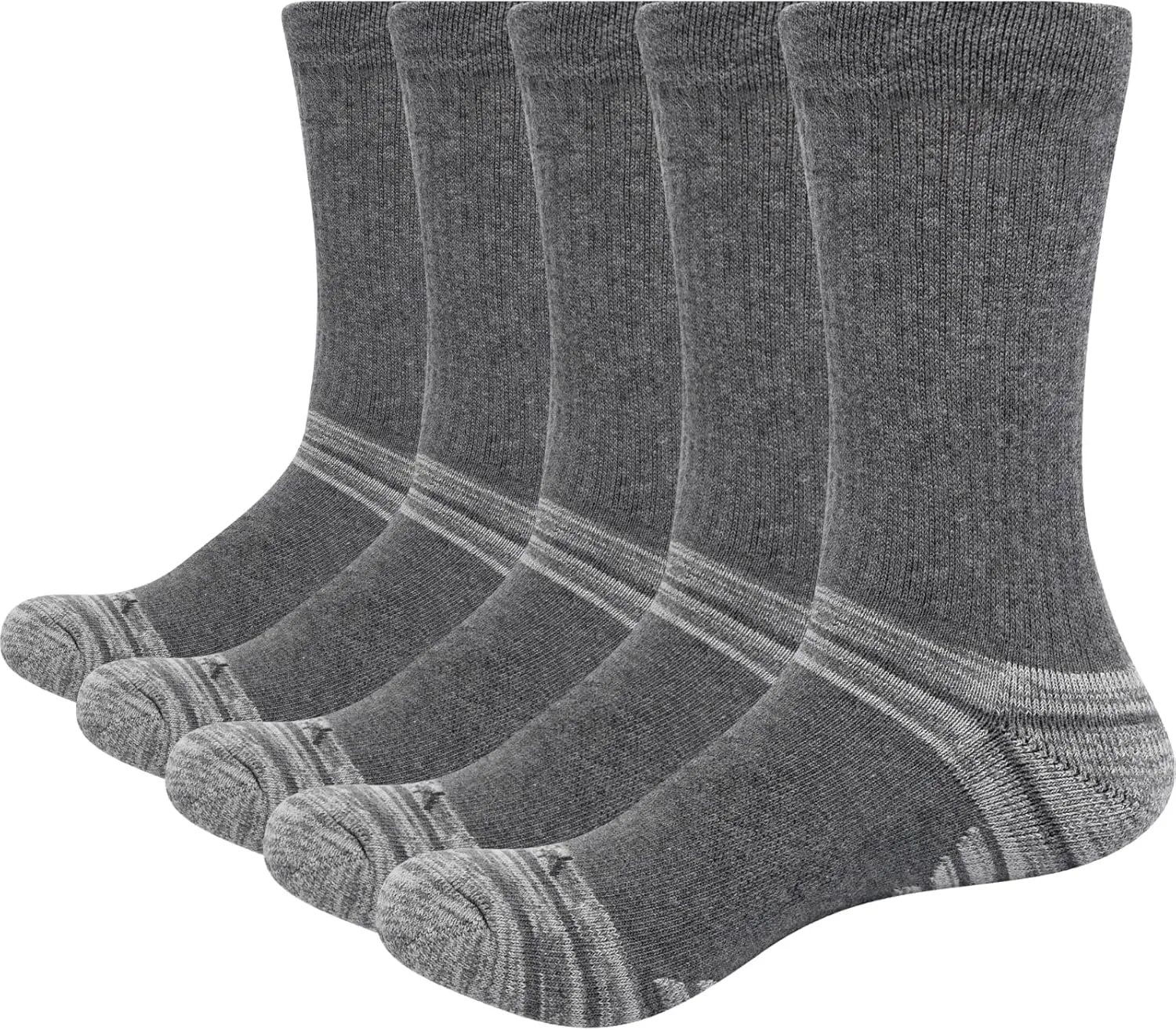 Womens Cushioned Outdoor Hiking Socks For Women, Moisture Wicking Cotton Everyday Work Casual Athletic Crew Socks