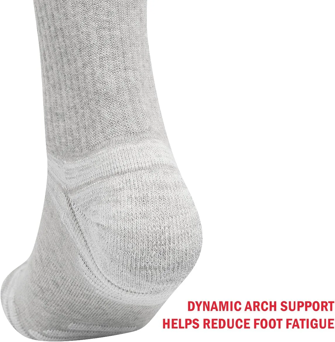 Womens Cushioned Outdoor Hiking Socks For Women, Moisture Wicking Cotton Everyday Work Casual Athletic Crew Socks